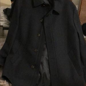 Ralph Lauren
Jake Solid Wool-Blend Overcoat